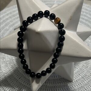 Mens Beaded Bracelet